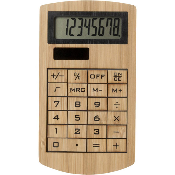 PF Concept 123428 - Eugene lommeregner af bambus