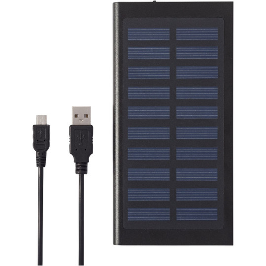 PF Concept 123688 - Stellar 8000 mAh Solar-Powerbank