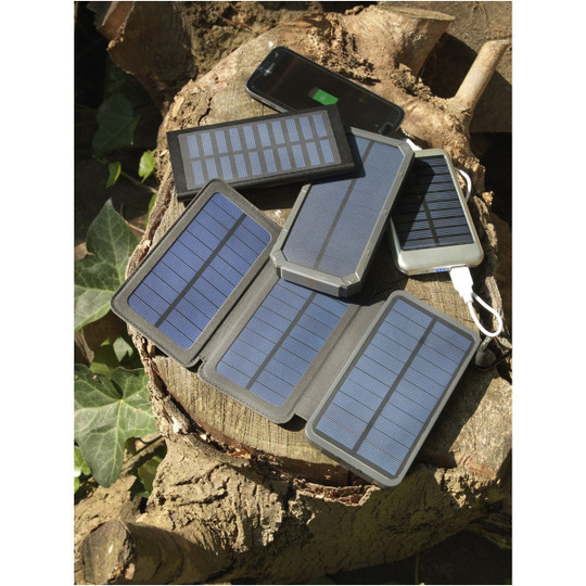 PF Concept 123688 - Stellar 8000 mAh Solar-Powerbank