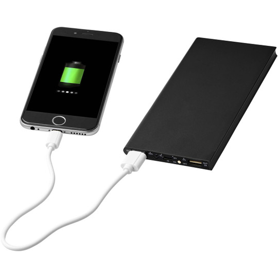 PF Concept 124112 - Plate 8000 mAh aluminium power bank