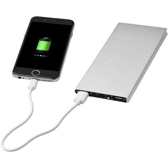 PF Concept 124112 - Plate 8000 mAh aluminium power bank