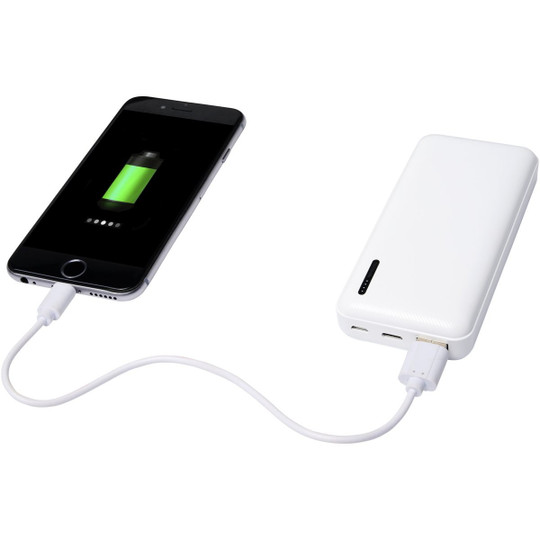 PF Concept 124120 - Komprimera 10 000 mAh powerbank med hög densitet
