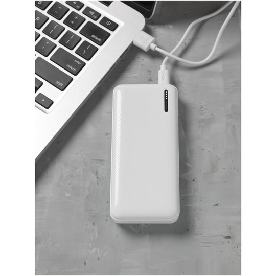 PF Concept 124120 - Komprimera 10 000 mAh powerbank med hög densitet