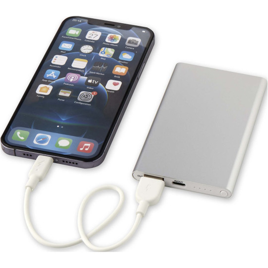 PF Concept 134245 - Batterie de secours en aluminium 4000 mAh Pep