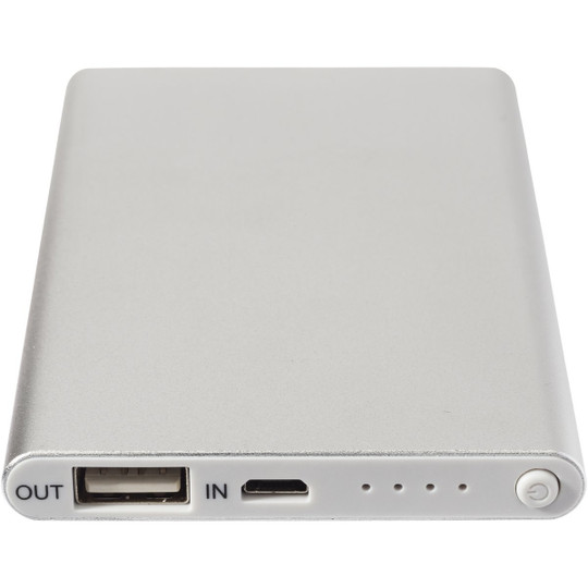 PF Concept 134245 - Batterie de secours en aluminium 4000 mAh Pep