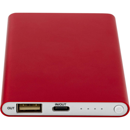 PF Concept 134245 - Batterie de secours en aluminium 4000 mAh Pep