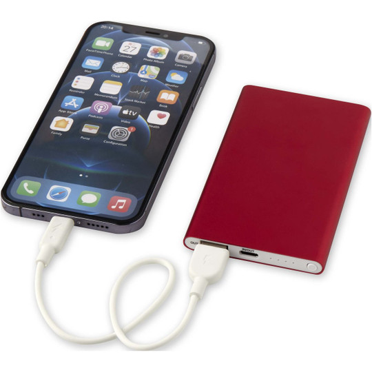 PF Concept 134245 - Batterie de secours en aluminium 4000 mAh Pep