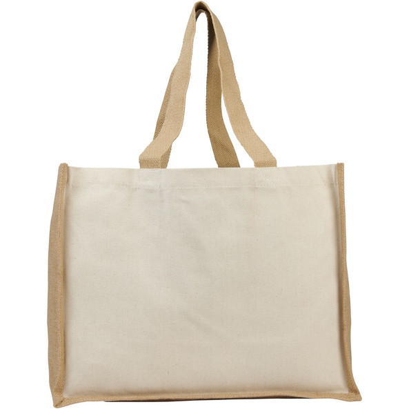 PF Concept 210701 - Sac Varai 320 g/m² en toile et jute 23L