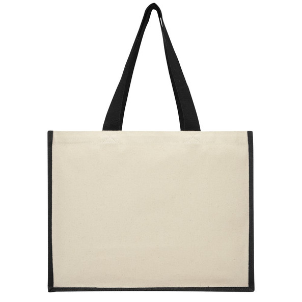 PF Concept 210701 - Varai indkøbsnet af 320 g/m² lærred og jute 23L