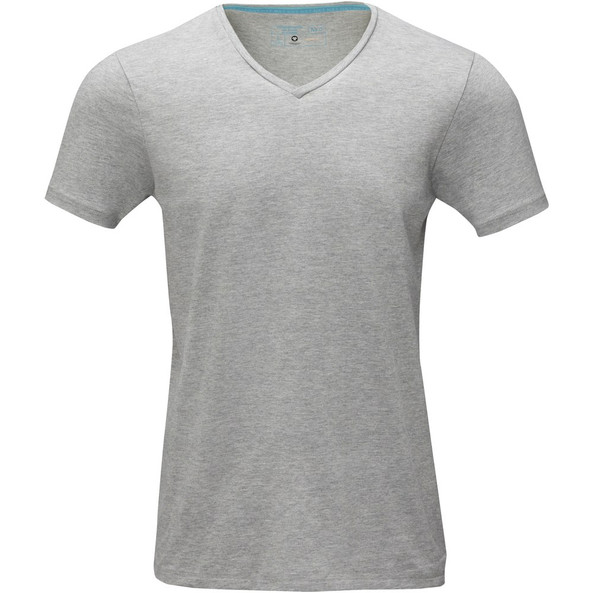 Elevate NXT 38016 - Kawartha short sleeve men's GOTS organic V-neck t-shirt