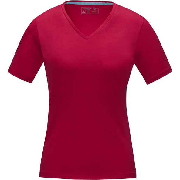 Elevate NXT 38017 - Kawartha short sleeve women's GOTS organic V-neck t-shirt