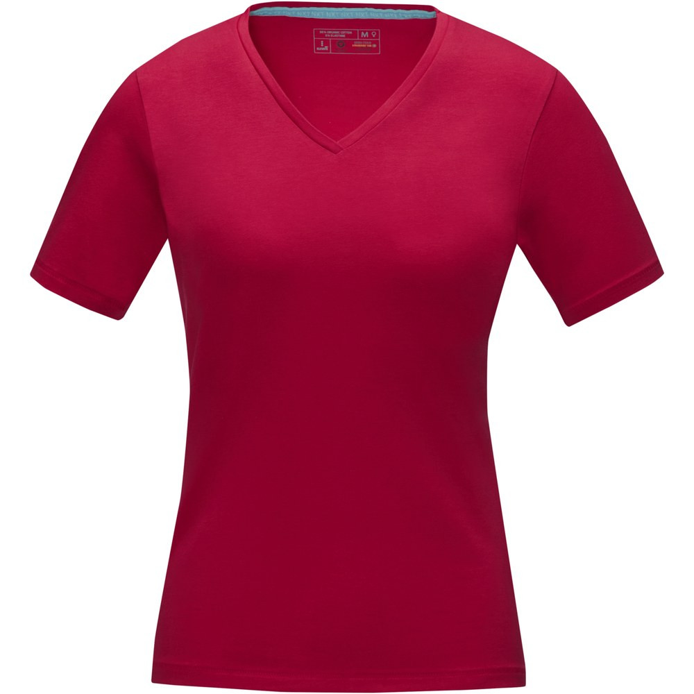 Elevate NXT 38017 - Kawartha short sleeve women's GOTS organic V-neck t-shirt