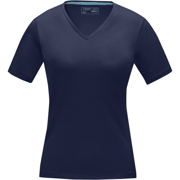 Elevate NXT 38017 - Kawartha short sleeve women's GOTS organic V-neck t-shirt
