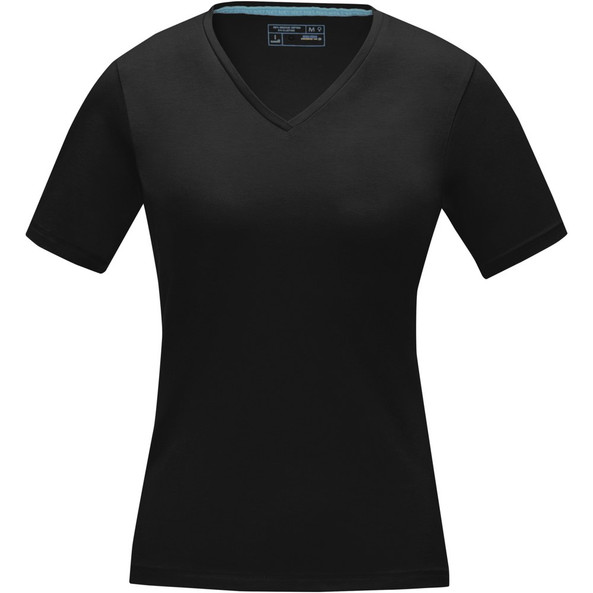 Elevate NXT 38017 - Kawartha short sleeve women's GOTS organic V-neck t-shirt