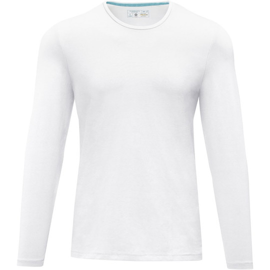 Elevate NXT 38018 - Ponoka long sleeve men's GOTS organic t-shirt