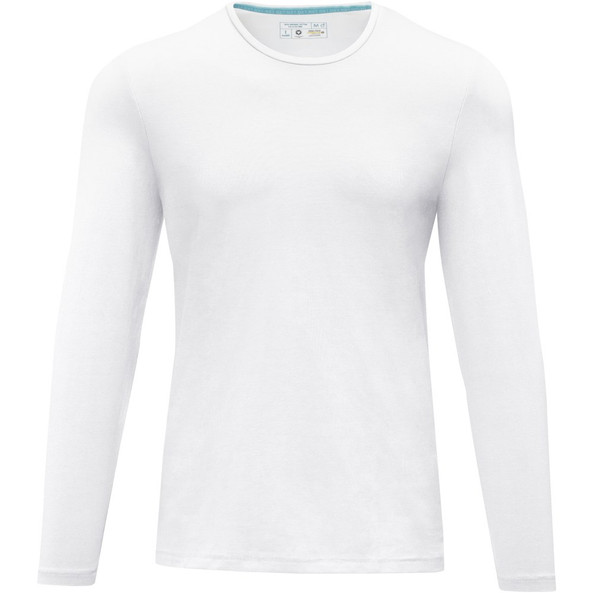 Elevate NXT 38018 - Ponoka long sleeve men's GOTS organic t-shirt