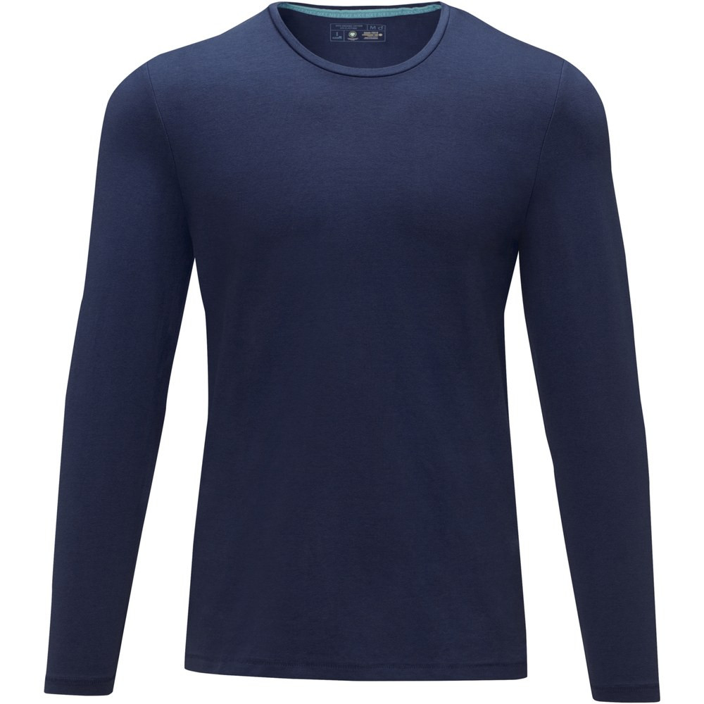 Elevate NXT 38018 - Ponoka long sleeve men's GOTS organic t-shirt
