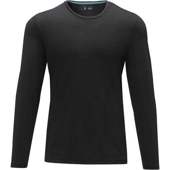 Elevate NXT 38018 - Ponoka long sleeve men's GOTS organic t-shirt