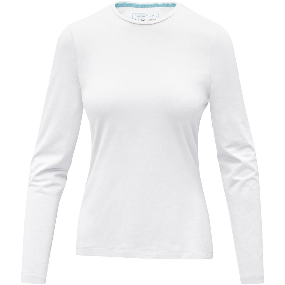 Elevate NXT 38019 - Ponoka biologisch dames t-shirt met lange mouwen