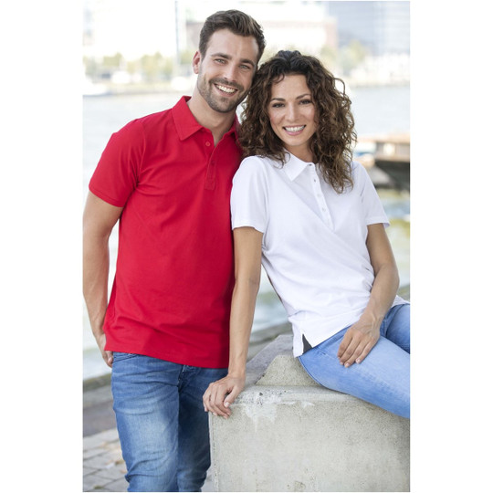 Elevate Life 38084 - Markham stretch herenpolo met korte mouwen