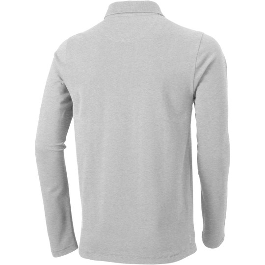 Elevate Life 38086 - Polo manches longues homme Oakville