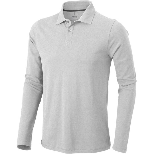 Elevate Life 38086 - Oakville long sleeve men's polo