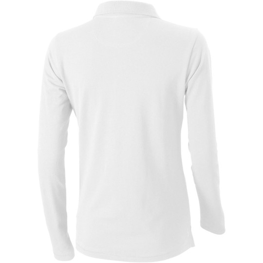 Elevate Life 38087 - Polo manches longues femme Oakville