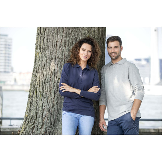 Elevate Life 38087 - Oakville long sleeve women's polo