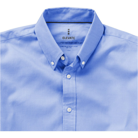 Elevate Life 38162 - Vaillant long sleeve men's oxford shirt