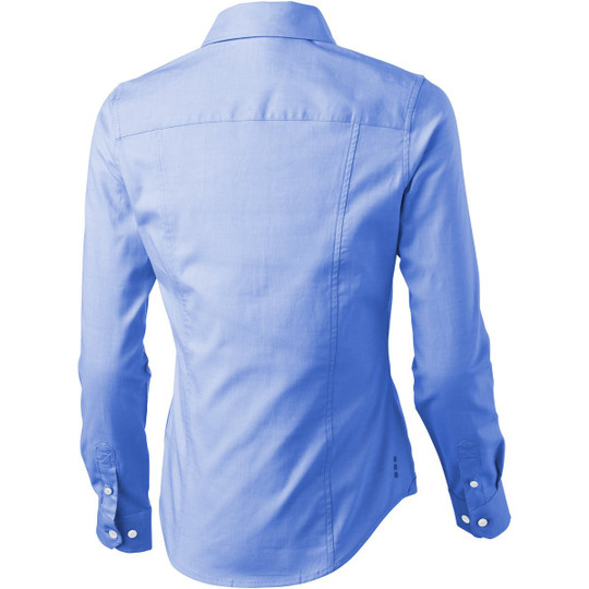 Elevate Life 38163 - Vaillant long sleeve women's oxford shirt