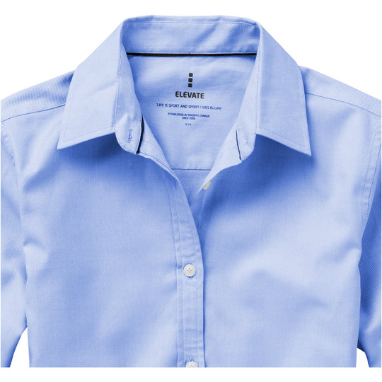 Elevate Life 38163 - Vaillant long sleeve women's oxford shirt