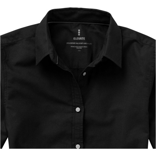 Elevate Life 38163 - Vaillant long sleeve women's oxford shirt