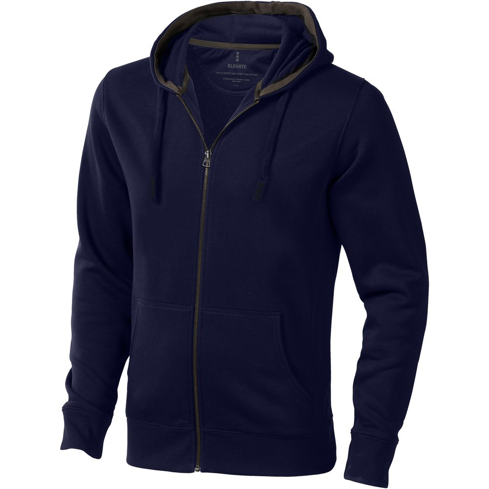 Elevate Life 38211 - Arora men's full zip hoodie