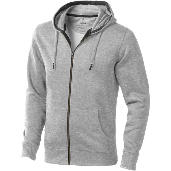 Elevate Life 38211 - Arora men's full zip hoodie