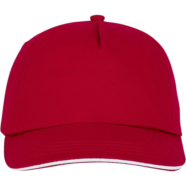 Elevate Essentials 38668 - Casquette sandwich 5 panneaux Styx
