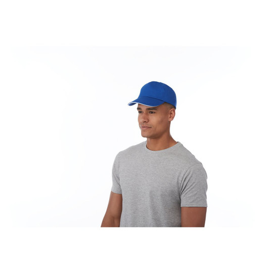 Elevate Essentials 38668 - Casquette sandwich 5 panneaux Styx