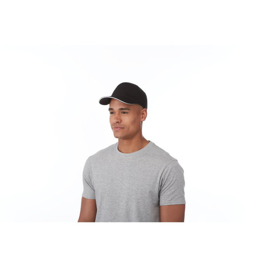 Elevate Essentials 38674 - Ceto Kappe mit 5 Segmenten und Sandwichschirm