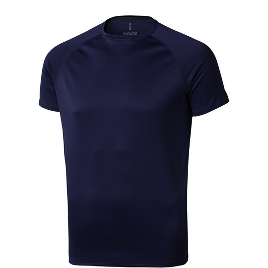 Elevate Life 39010 - Męski T-shirt Niagara z krótkim rękawem z dzianiny Cool Fit odprowadzającej wilgoć