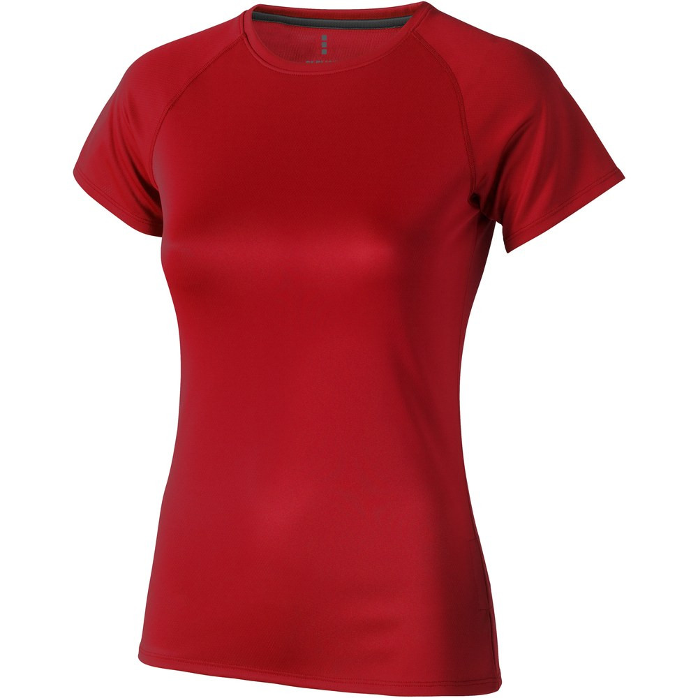 Elevate Life 39011 - T-shirt cool fit manches courtes femme Niagara