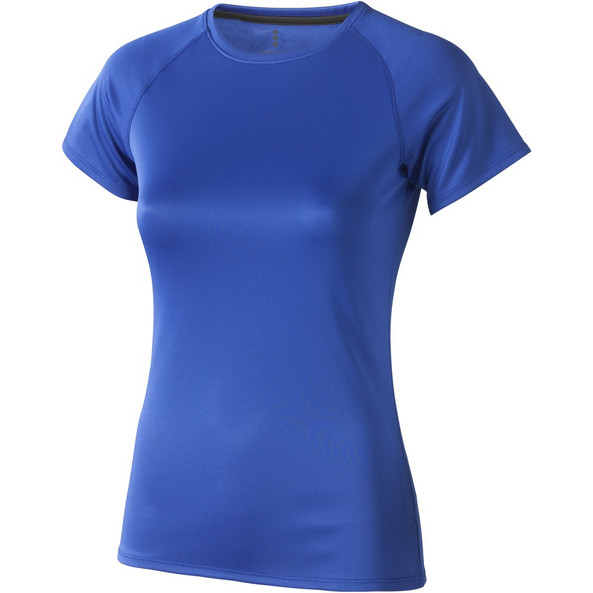 Elevate Life 39011 - Niagara naisten lyhythihainen coolfit t-paita