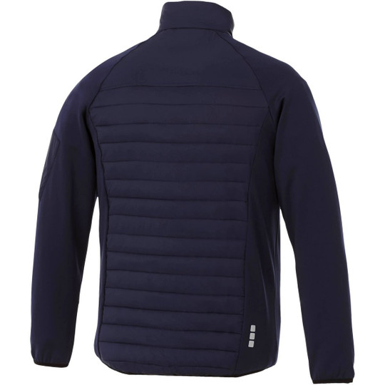 Elevate Life 39331 - Banff men's hybrid insulated jacket