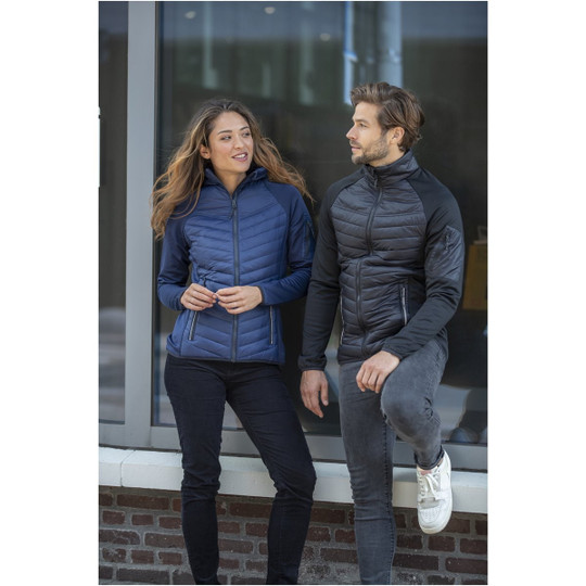 Elevate Life 39331 - Banff men's hybrid insulated jacket