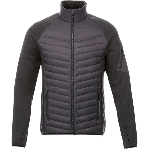 Elevate Life 39331 - Banff men's hybrid insulated jacket