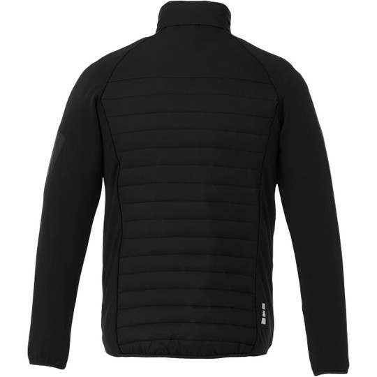 Elevate Life 39331 - Banff men's hybrid insulated jacket