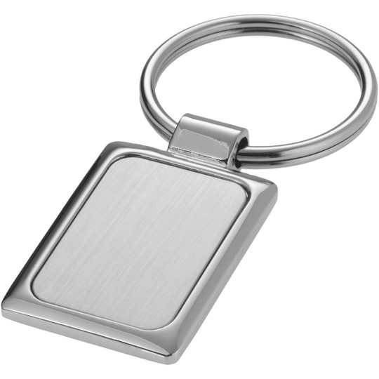PF Concept 538050 - Sergio rectangular metal keychain