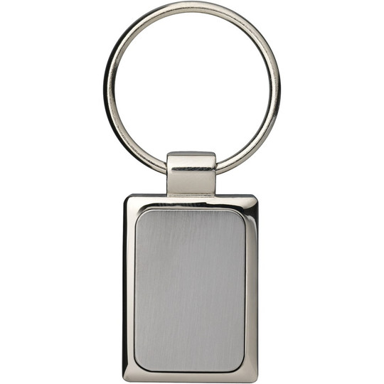 PF Concept 538050 - Sergio rectangular metal keychain