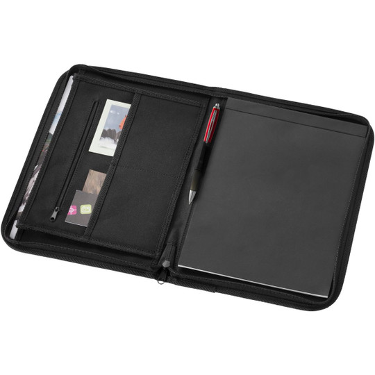 PF Concept 546619 - Berkely A4 zippered portfolio