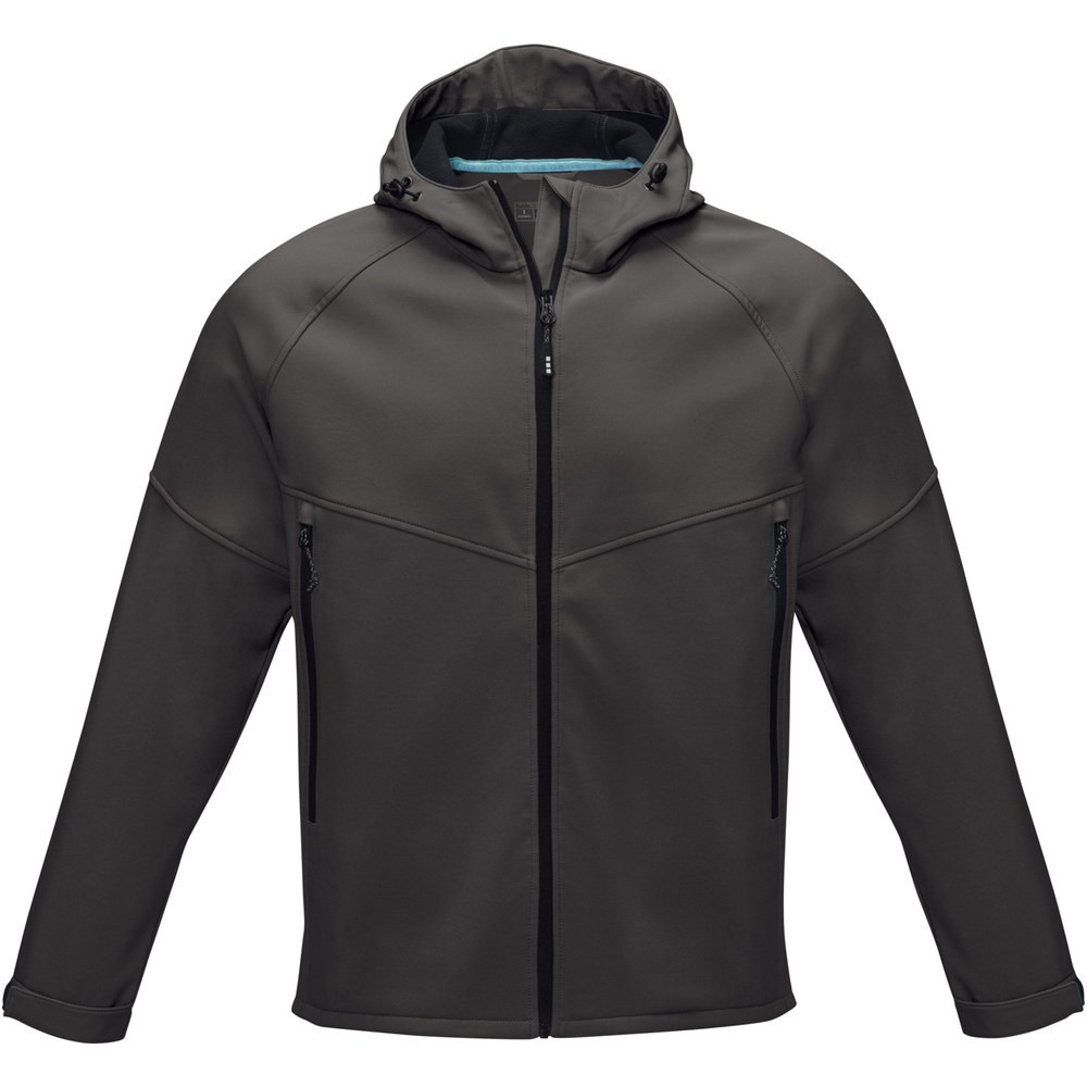Elevate NXT 37504 - Męska kurtka softshell Coltan z materiałów z recyclingu z certyfikatem GRS