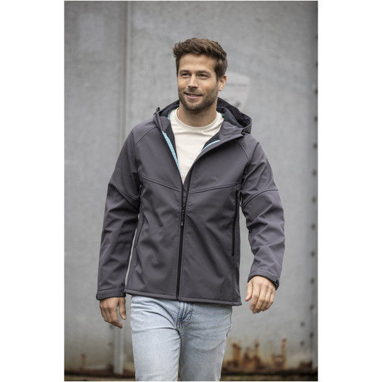 Elevate NXT 37504 - Coltan Softshelljacke aus recyceltem Material für Herren