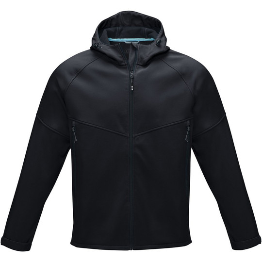 Elevate NXT 37504 - Męska kurtka softshell Coltan z materiałów z recyclingu z certyfikatem GRS